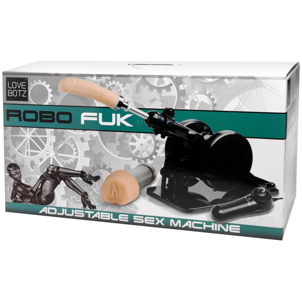 LoveBotz Robo Fuk Adjustable Sex Machine
