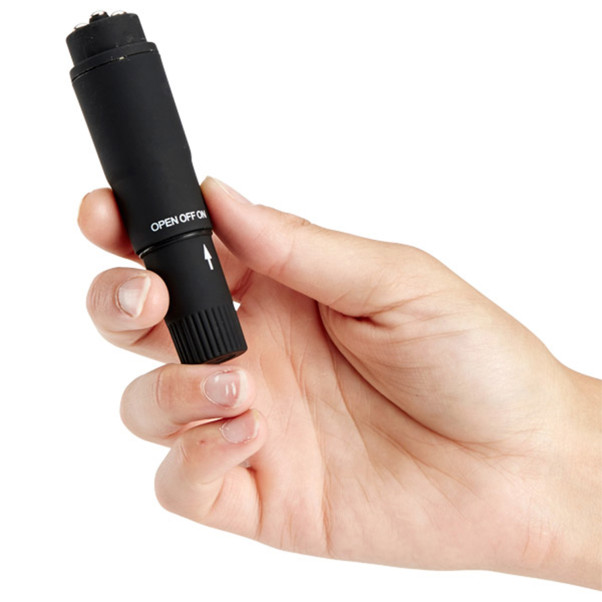 Sinful Black Pocket Vibrator